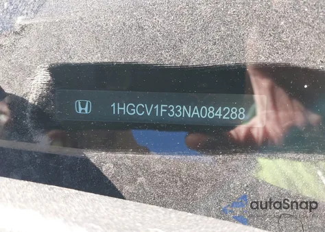 2022 Honda Accord Sport from USA, damaged, VIN 1HGCV1F33NA084288